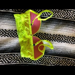 Victoria's Secret Other - Neon yellow Victoria’s Secret Bra Victoria's Secret Other - Neon yellow Victoria’s Secret Bra